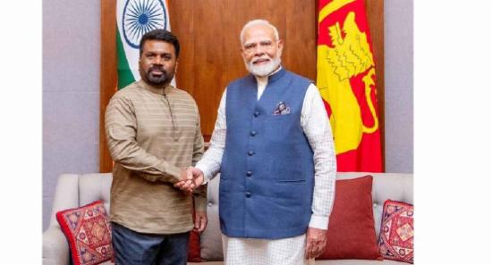 ජනපති හා ඉන්දිය අගමැති අතර සාකච්ඡා...